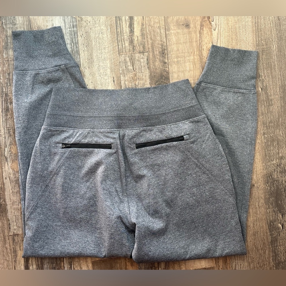 Athleta Charcoal Joggers - Picture 3 of 6